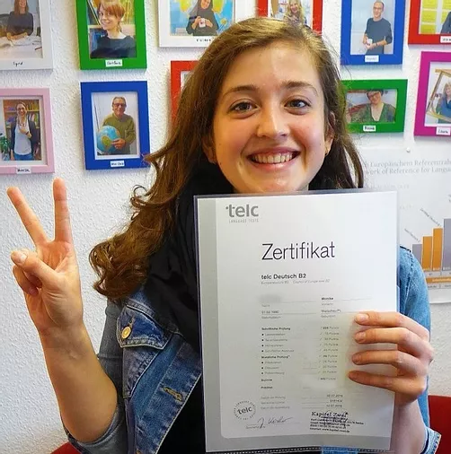 Cumpărați certificatul TELC online