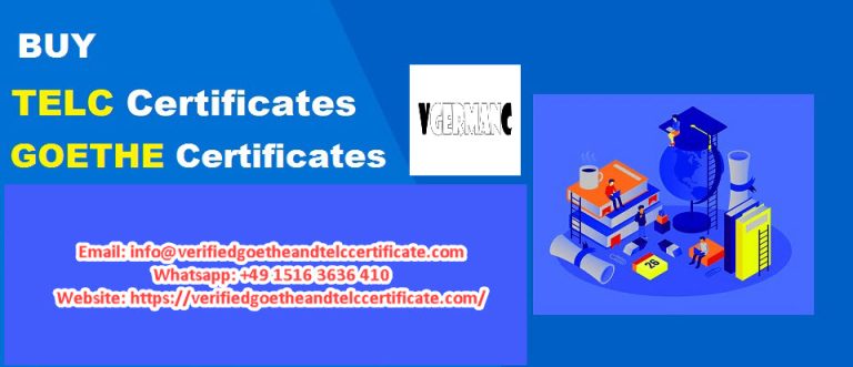 3 Facts When You Need to Buy GOETHE or TELC Certificate Online