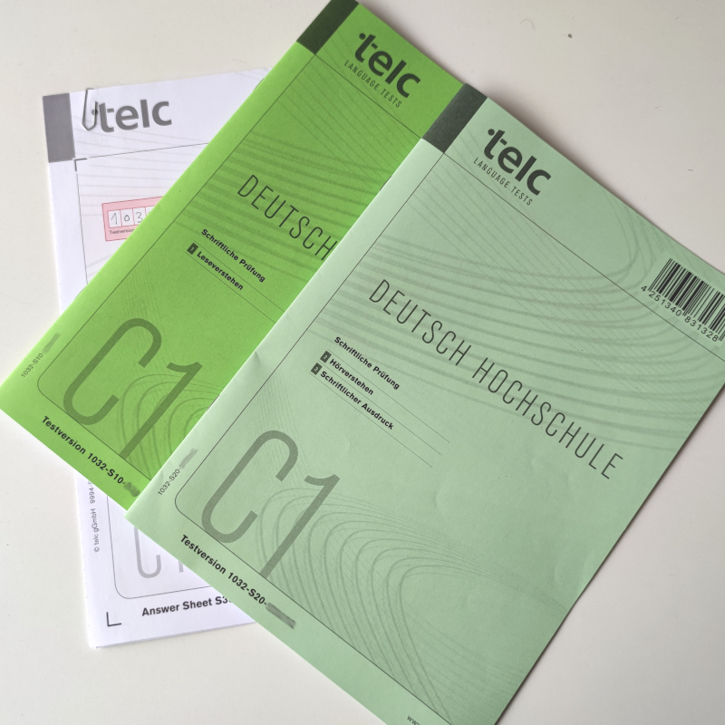 Telc B1 Prüfung Ergebnisse Online