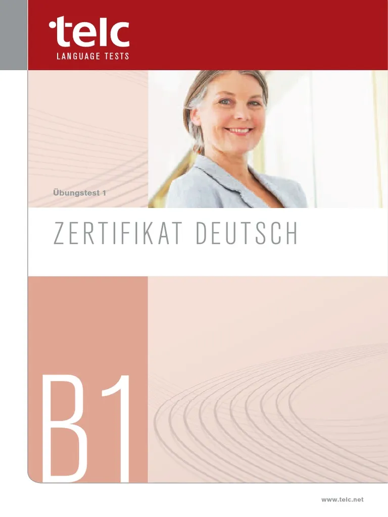 Telc Dtz übungstest 1