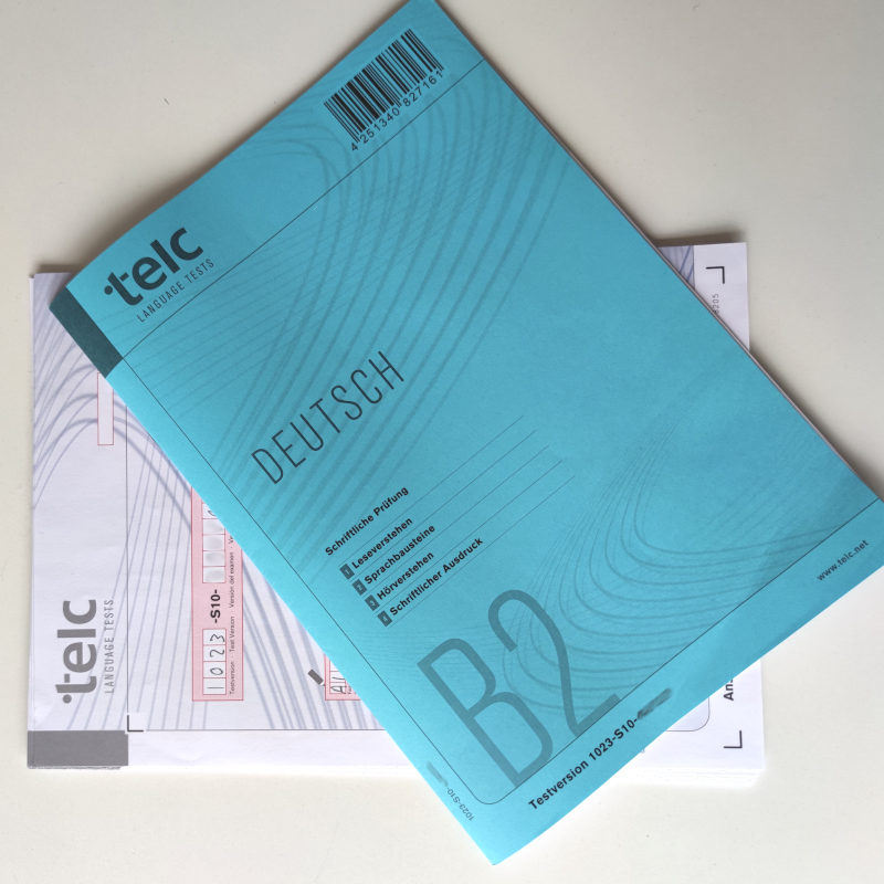 B2 Telc Prüfung Online Test