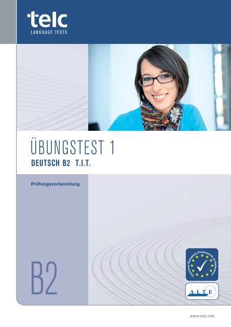 Telc B2 übungstest 3 Pdf Lösungen