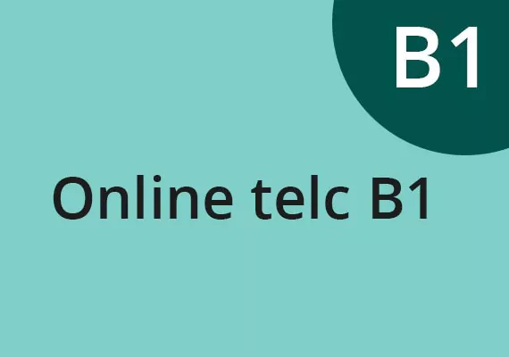 B1 Prüfung Online Telc