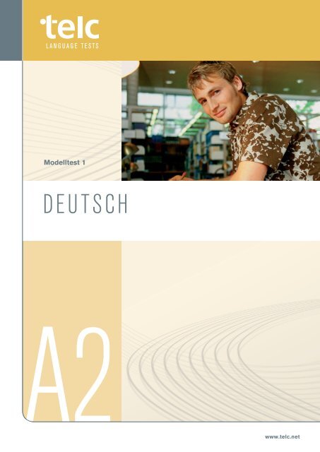 Telc A2 Prüfung Pdf