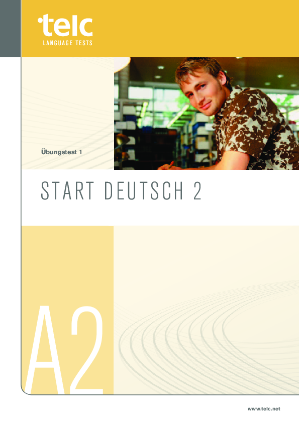 Telc A2 Ubungstest 3