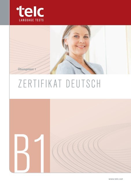 Telc B1 Modelltest Pdf