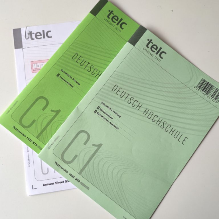 Telc Zertifikat Verloren