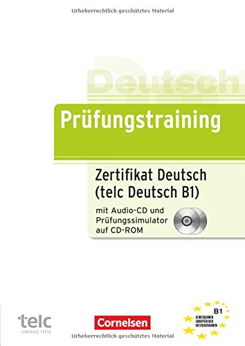 Prüfung B1 Telc Deutsch