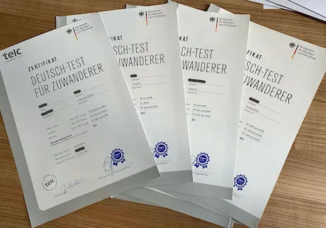 Telc Dtz B1 Prüfung