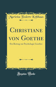 Christiane Von Goethe