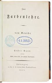 Farbenlehre Goethe
