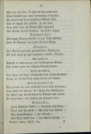 Faust Goethe Gedicht