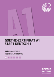 Goethe A1 Prüfung