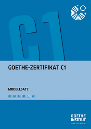 Goethe C1 Modelltest
