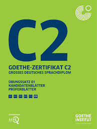 Goethe C2 Vorbereitung
