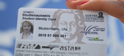Goethe-Card Validieren