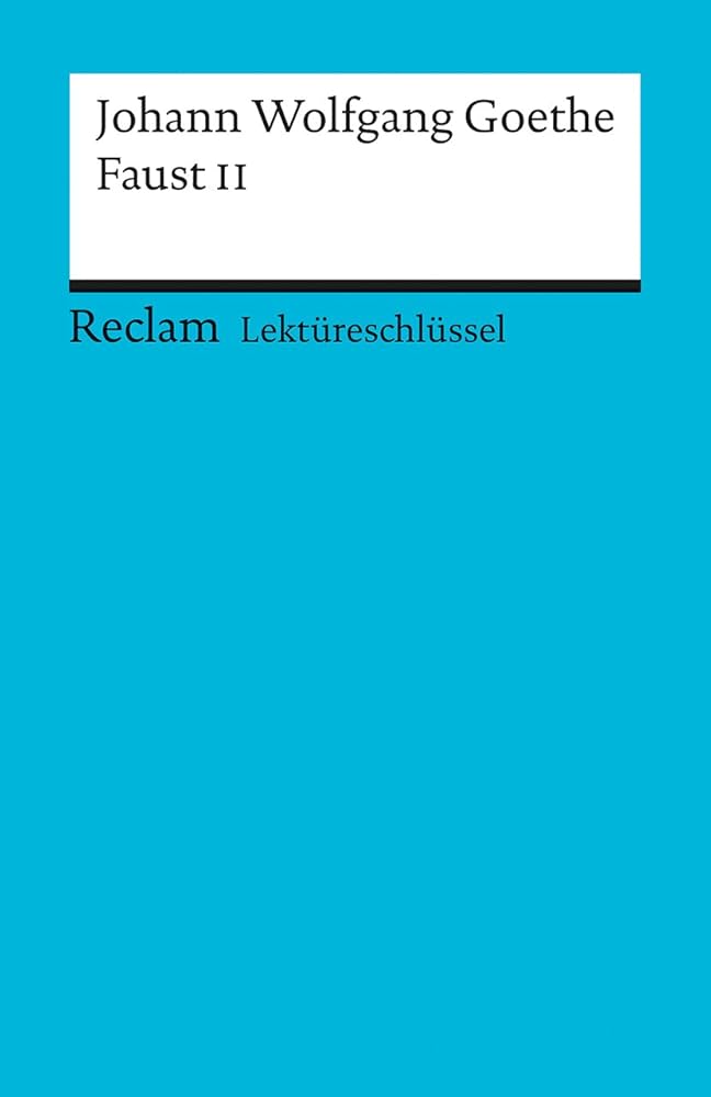 Goethe Faust 2