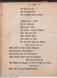 Goethe Faust Gedicht