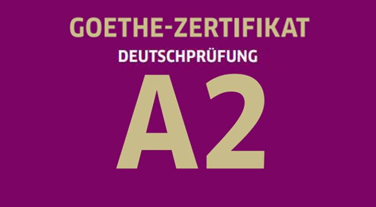 Goethe Institut A2 Exam