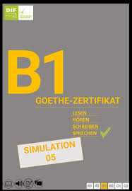 Goethe Institut B1 Exam