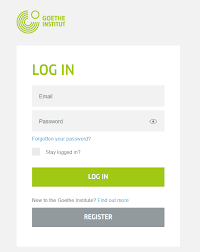Goethe-Institut Login