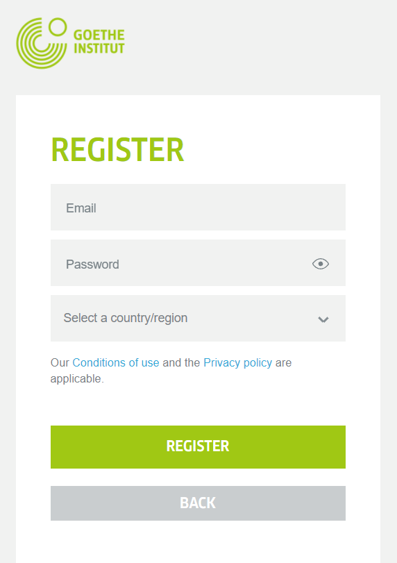 Goethe Institut Placement Test