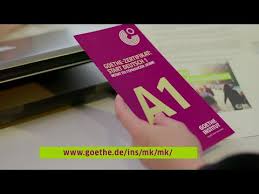 Goethe Institut Rezultati A1 Skopje