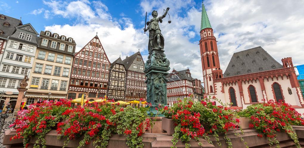 Goethe Parkhaus Frankfurt