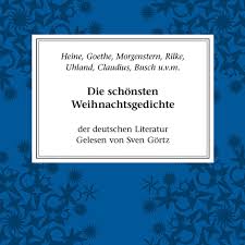 Goethe Weihnachtsgedichte