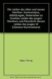 Goethe Werthers Leiden