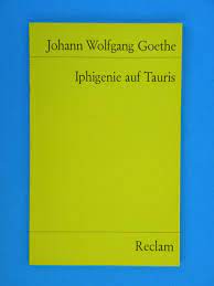 Iphigenie Auf Tauris Goethe