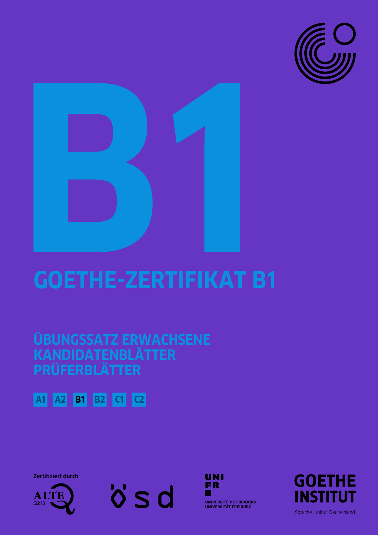 Modellsatz B1 Goethe