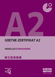 Prüfung A2 Goethe