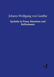 Sprüche Goethe