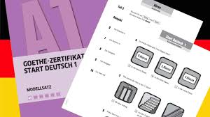 Test A1 Goethe