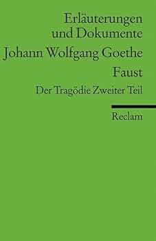 Wolfgang Goethe Faust
