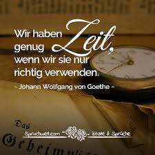 Zitaten Goethe