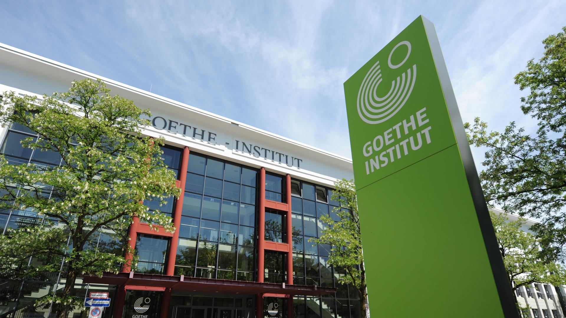 Goethe-Institut Standorte
