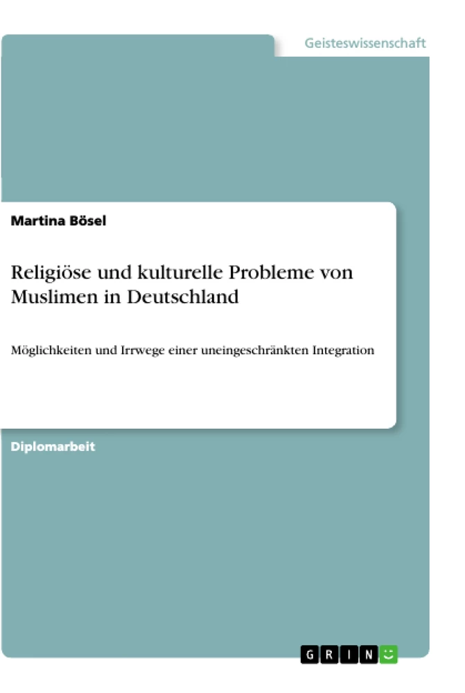 Goethe Und Der Islam