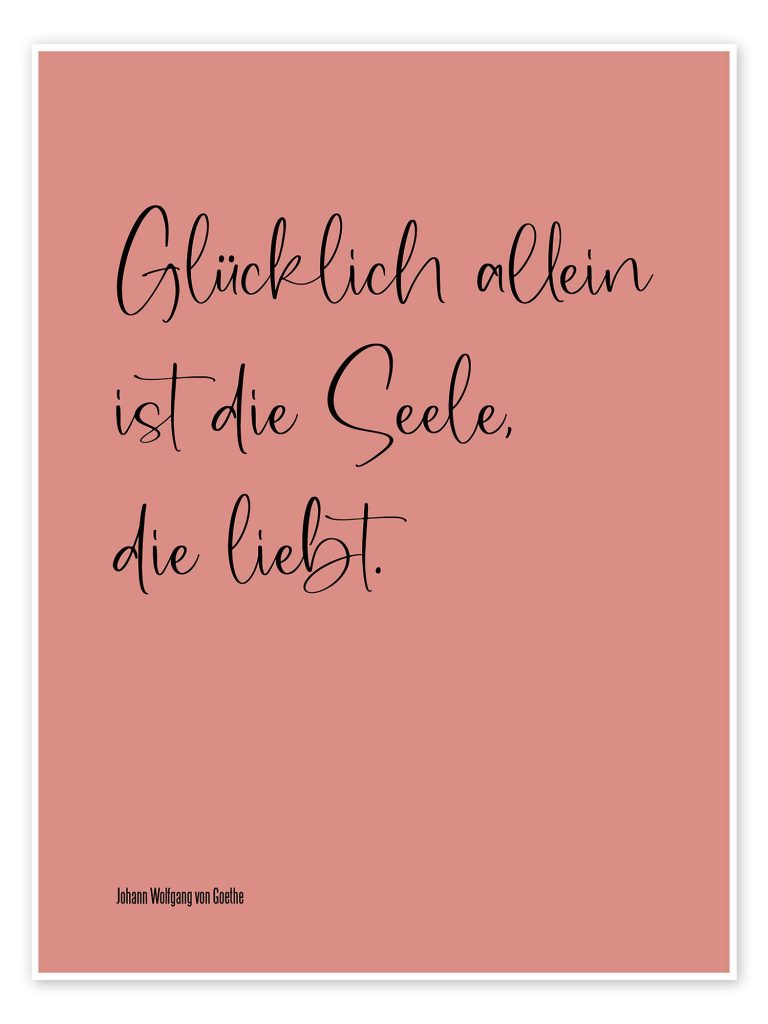 Goethes Zitate