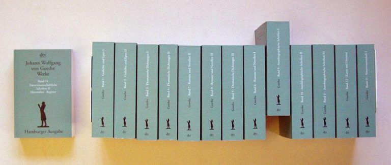 Hamburger Goethe Ausgabe