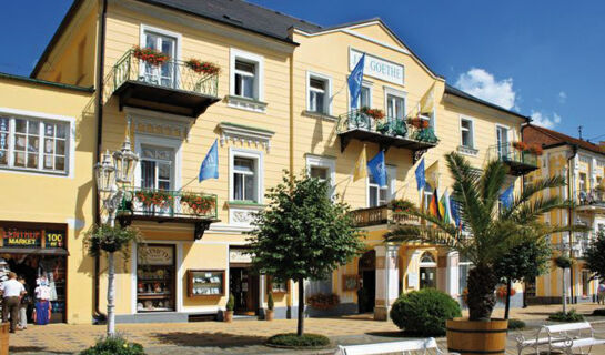 Hotel Goethe Franzensbad