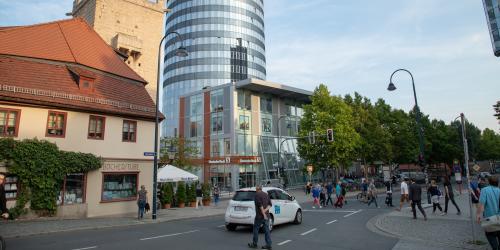 Jena Parkhaus Goethe Galerie