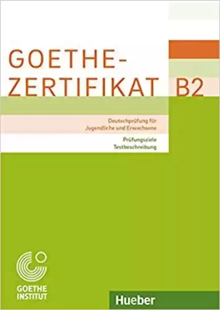 Modellsatz B2 Goethe Zertifikat