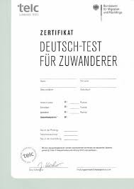 Prüfung B1 Telc