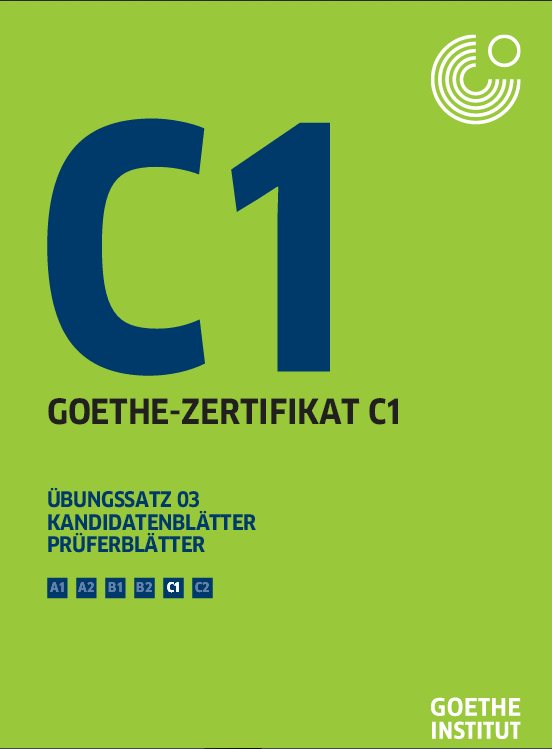 Prüfung C1 Goethe Institut