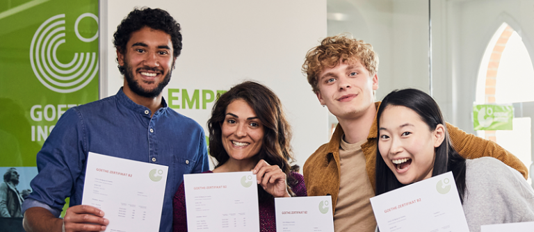 Sprachkurs Goethe Institut