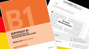 Goethe Institut B1 Test