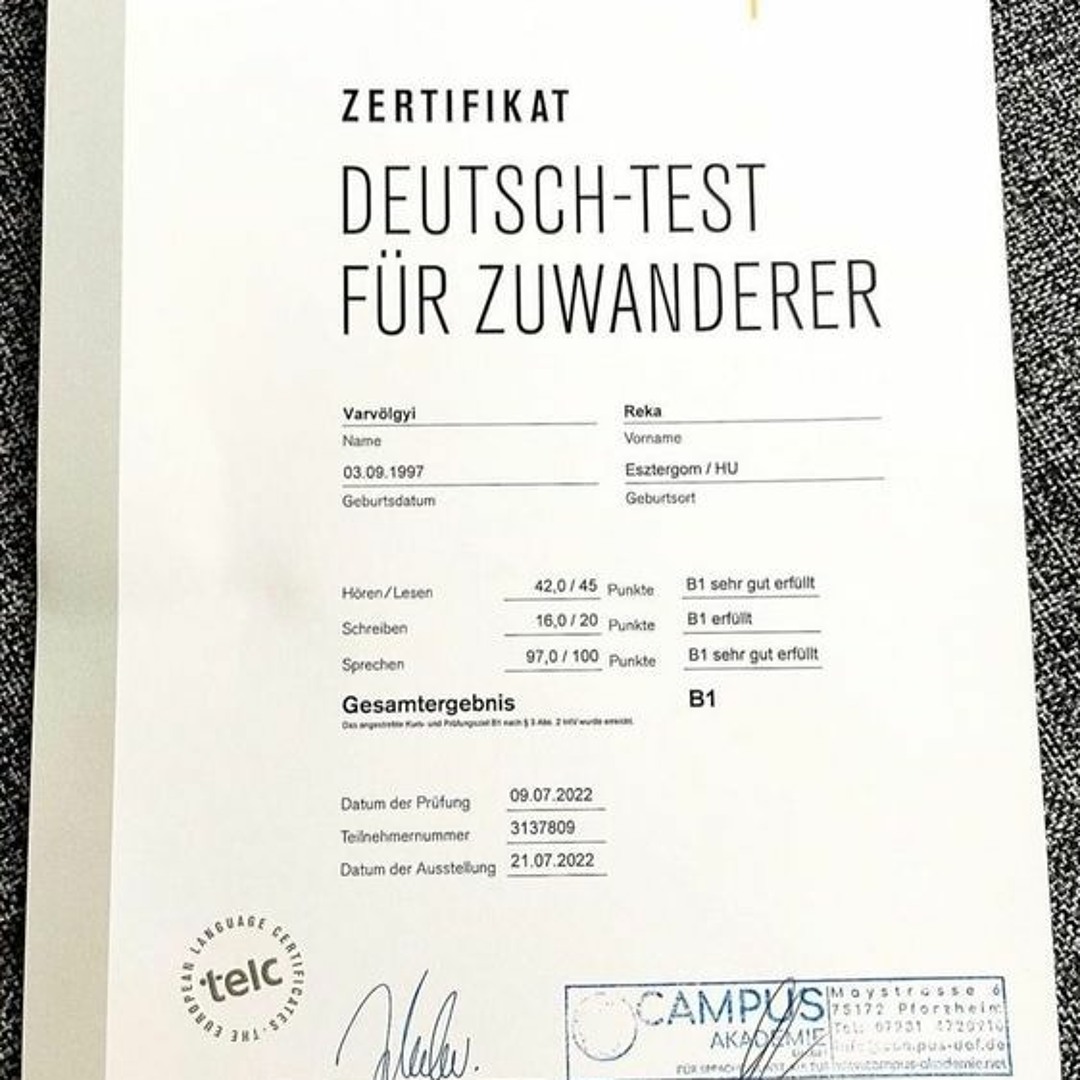 B2 Zertifikat Kaufen Ohne Prüfung