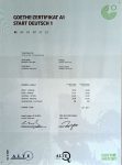 Goethe Certifikat